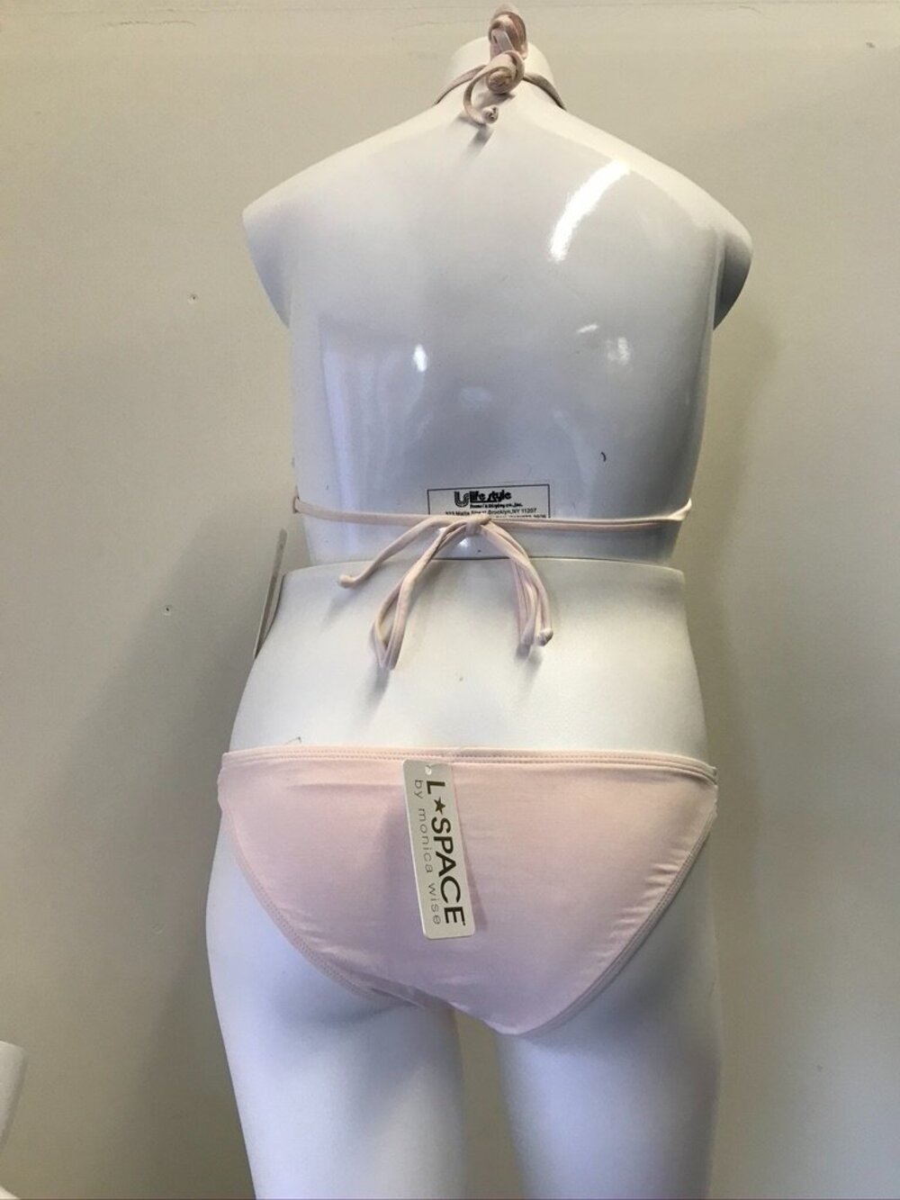 L* Space Fringe Bikini - Picture 10 of 10